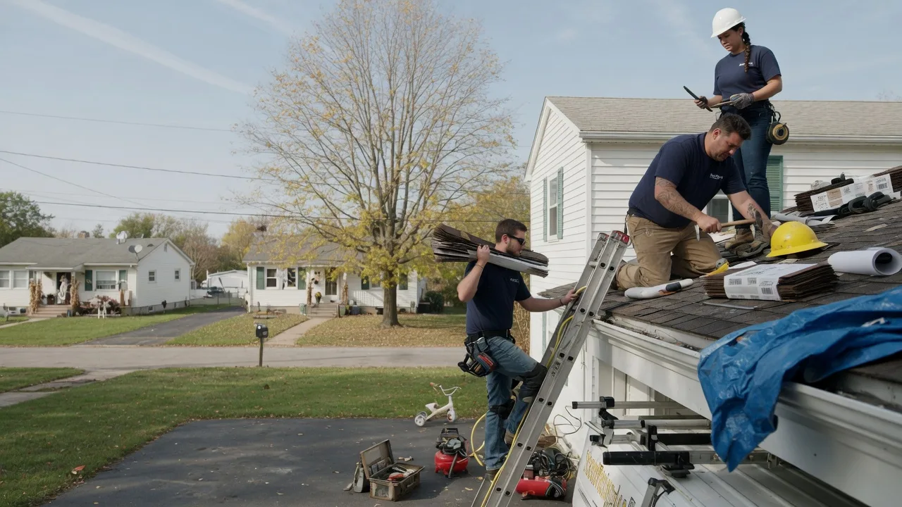 Local Roofing Contractors in Etna Green, IN near me